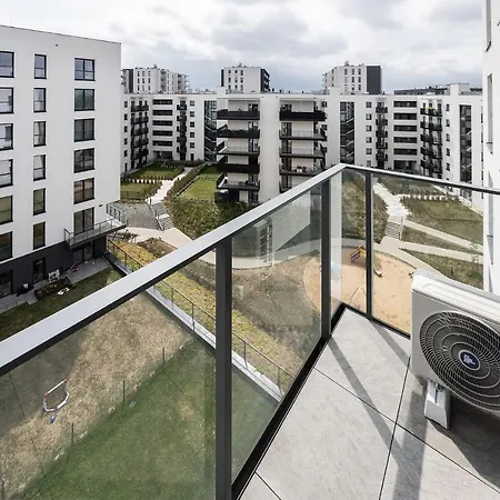 Manufaktura Apart Z Miejscem Parkingowym Lodz  Exterior photo