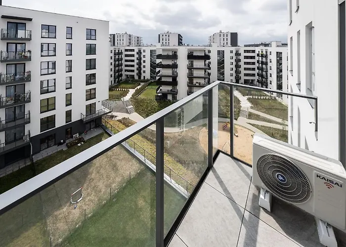 Manufaktura Apart Z Miejscem Parkingowym
